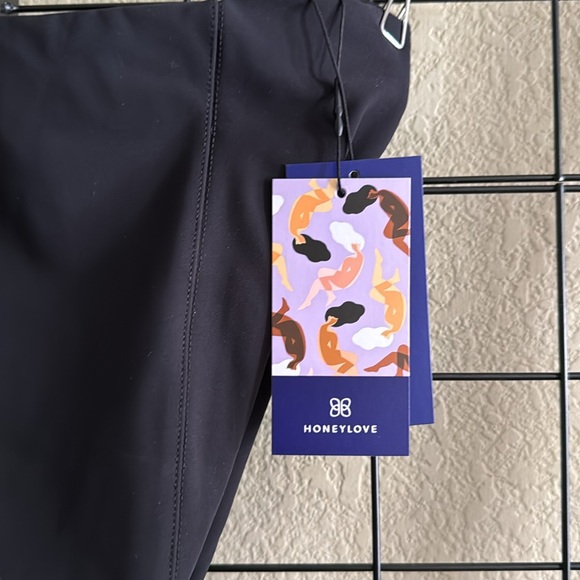 New with tags, honey love extra large dress pants with seam front - Picture 2 of 8